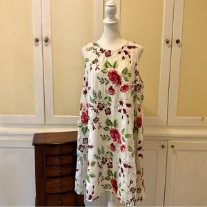 E.C.I New York embroidered dress
